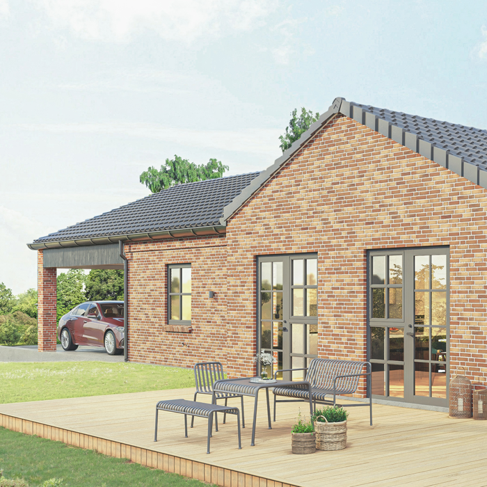 Kampagnehuse Levehuse 1