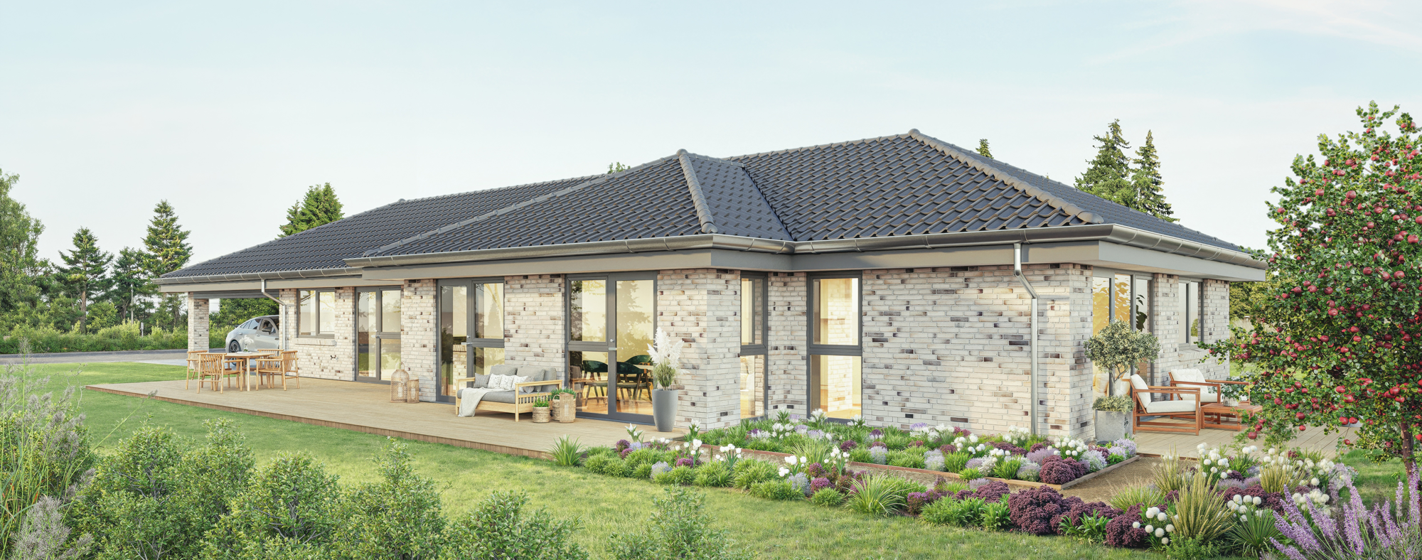 Villa Valm 180 Kampagnehus 7