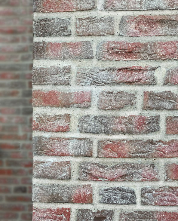 RT Rustica med hvid fuge