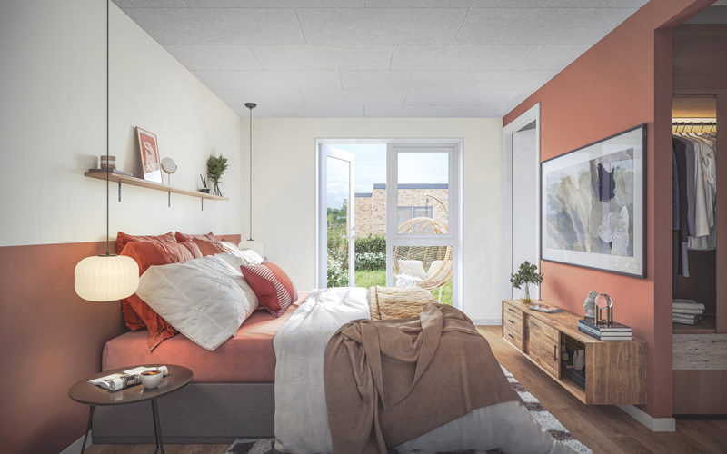 Kampagnehuse Saadan Kommer Du I Gang