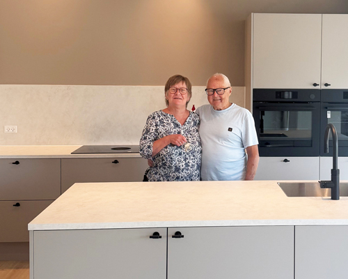 140 m² vinkelhus i Alderslyst