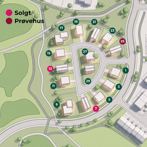 Bebyggelsesplan Solgte 3D Aug 2026
