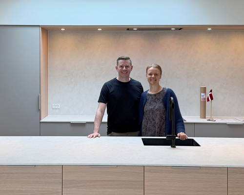192 m² funkis med murværket i fokus