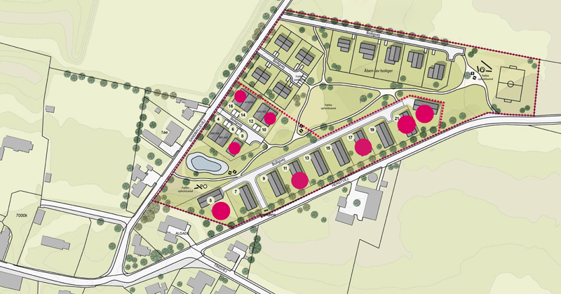 Bebyggelsesplan Hinnerup Byggegrunde 1 (1)
