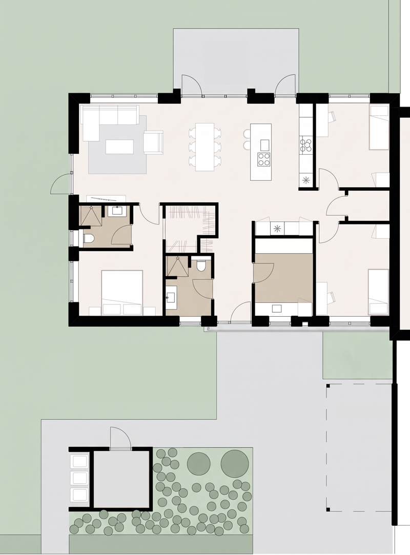 Basisplan 140 M2 Tavlund Krat 9 Med Have Web