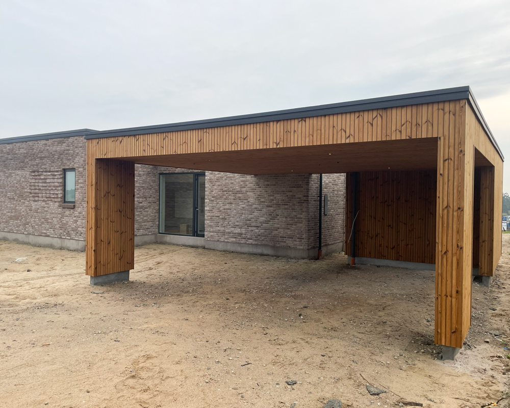 01 Facade Dobbelt Carport 3