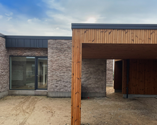184 m² funkishus med panoramaudsigt