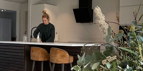 Funkishus på 120 m2