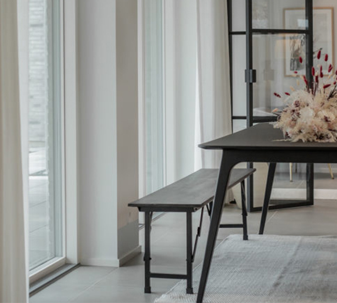 Styling af vinduespartier