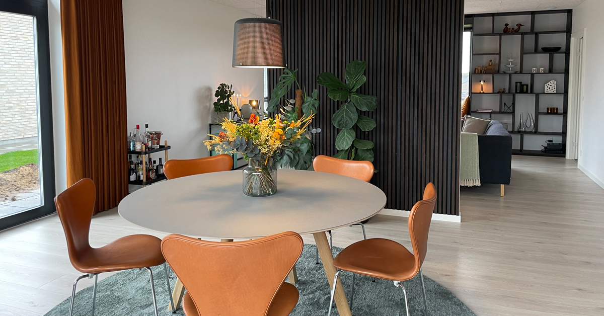 Gårdhavehus med lækre løsninger