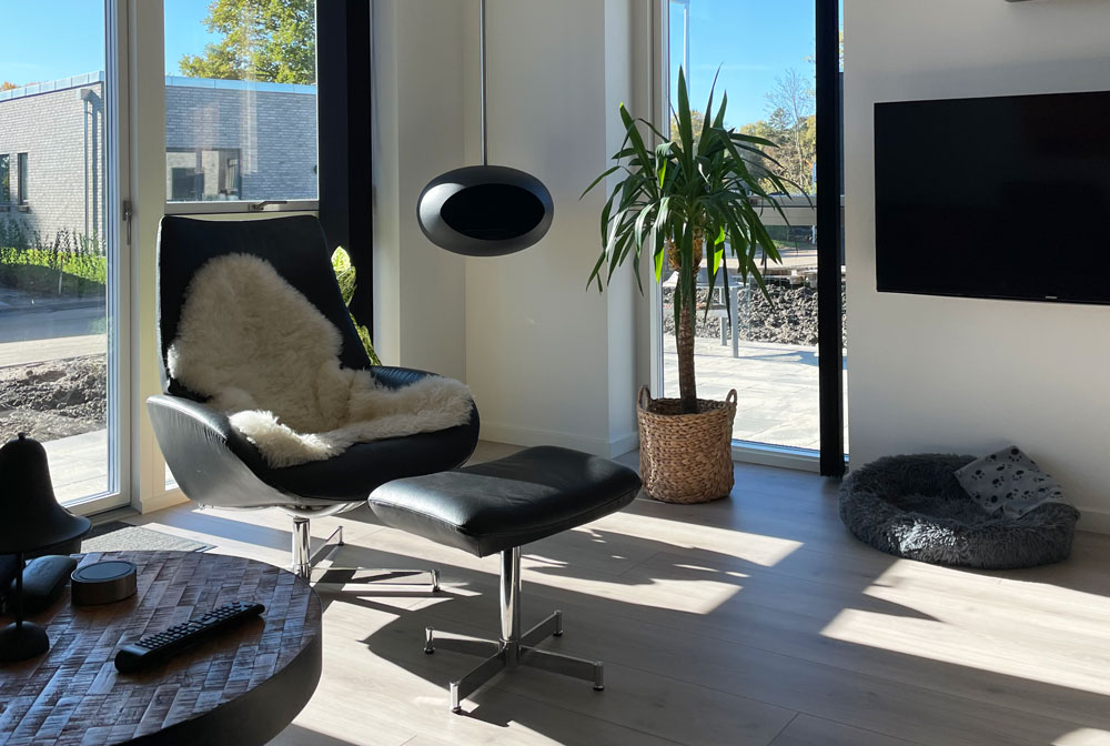 Majbritt og Kent har bygget 2 huse med Levehuse