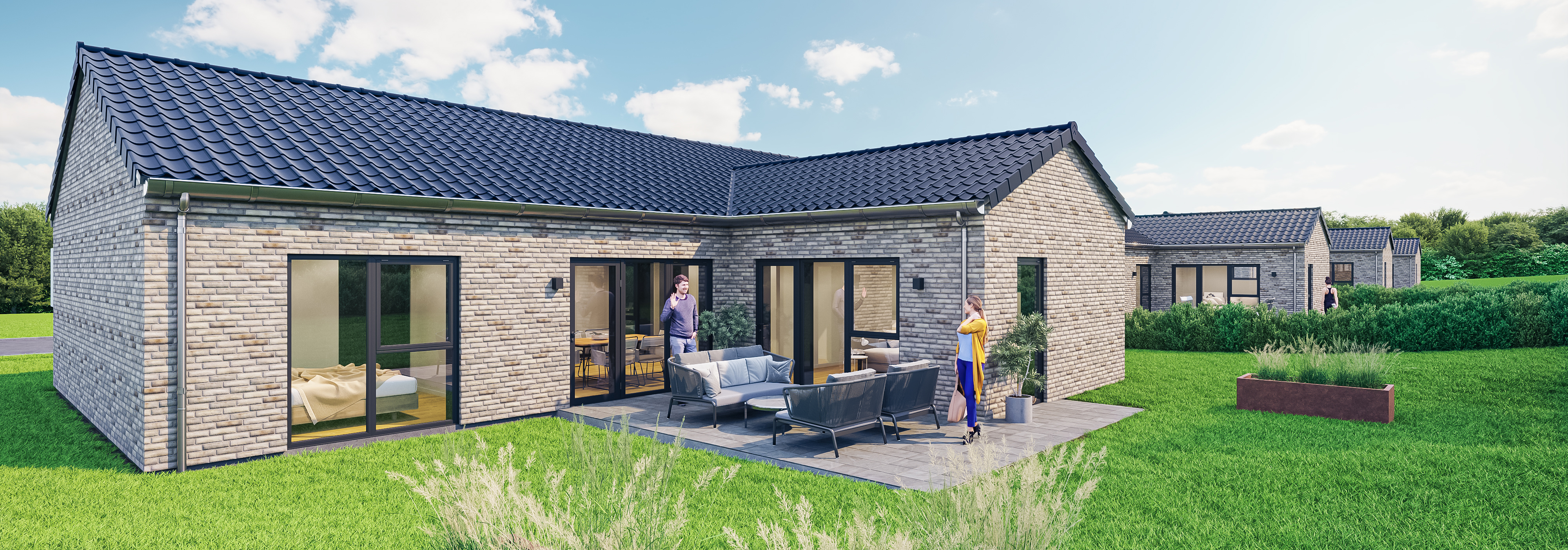 Falkenlunden Gjern Banner