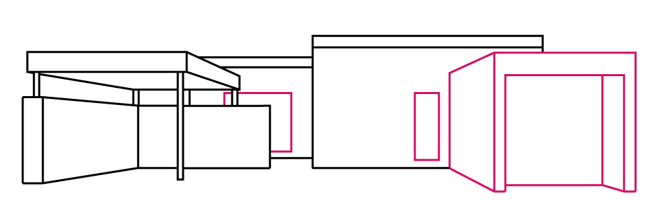 Gaardhavehus Line Icon