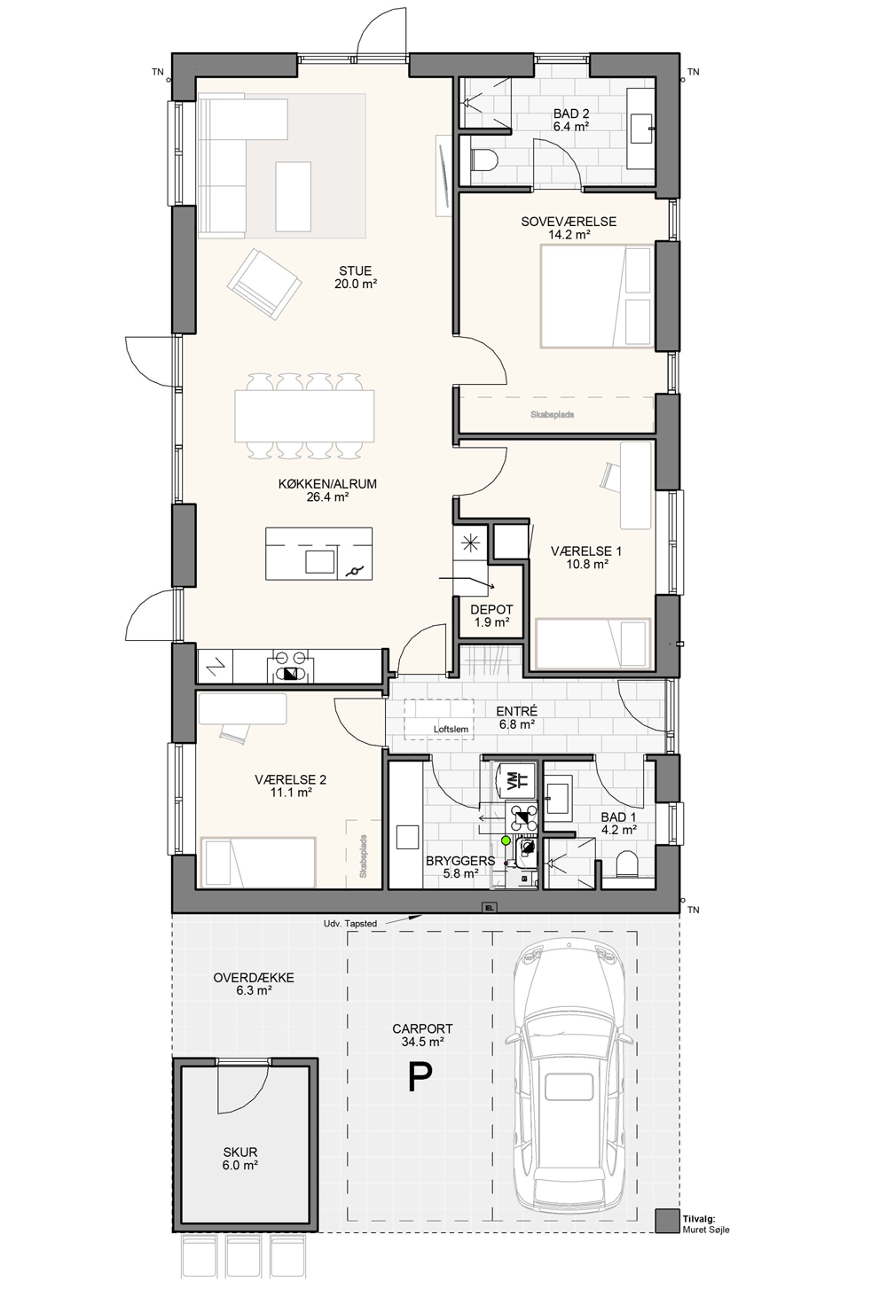 Plan 130 1000