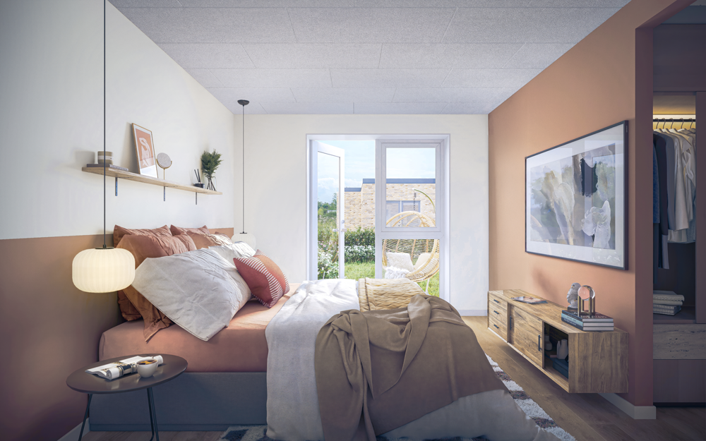 Lundsgade 10 Sovevaerelse