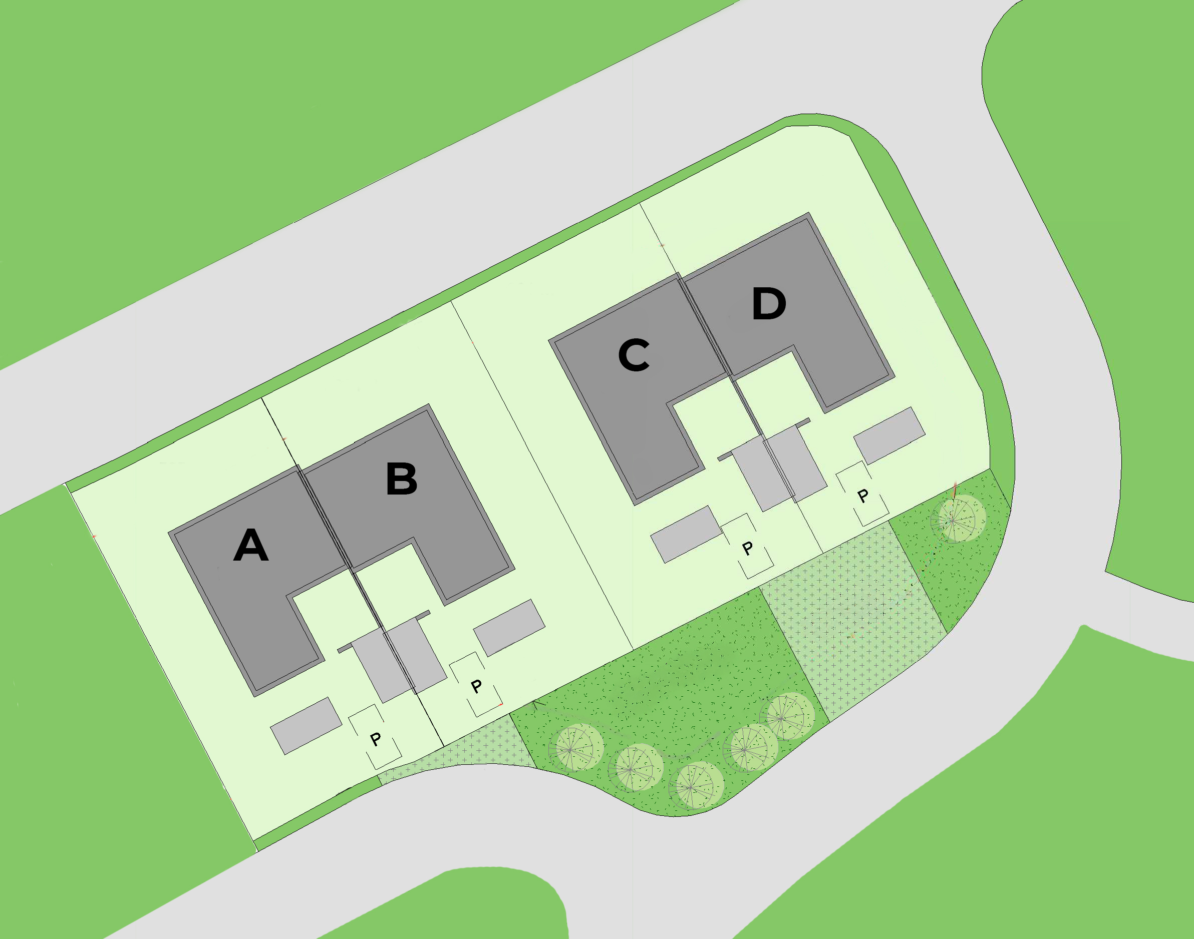 Bebyggelsesplan Linesvej