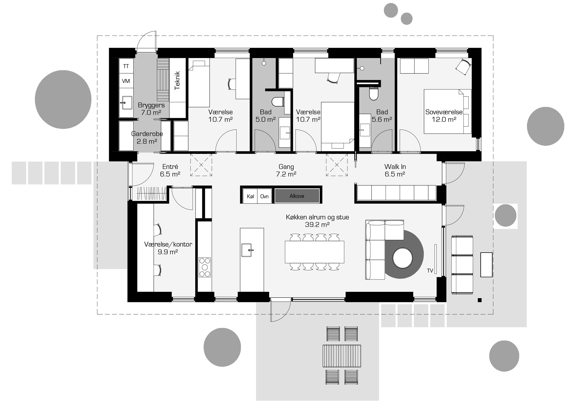 Villa Akse 150 m2