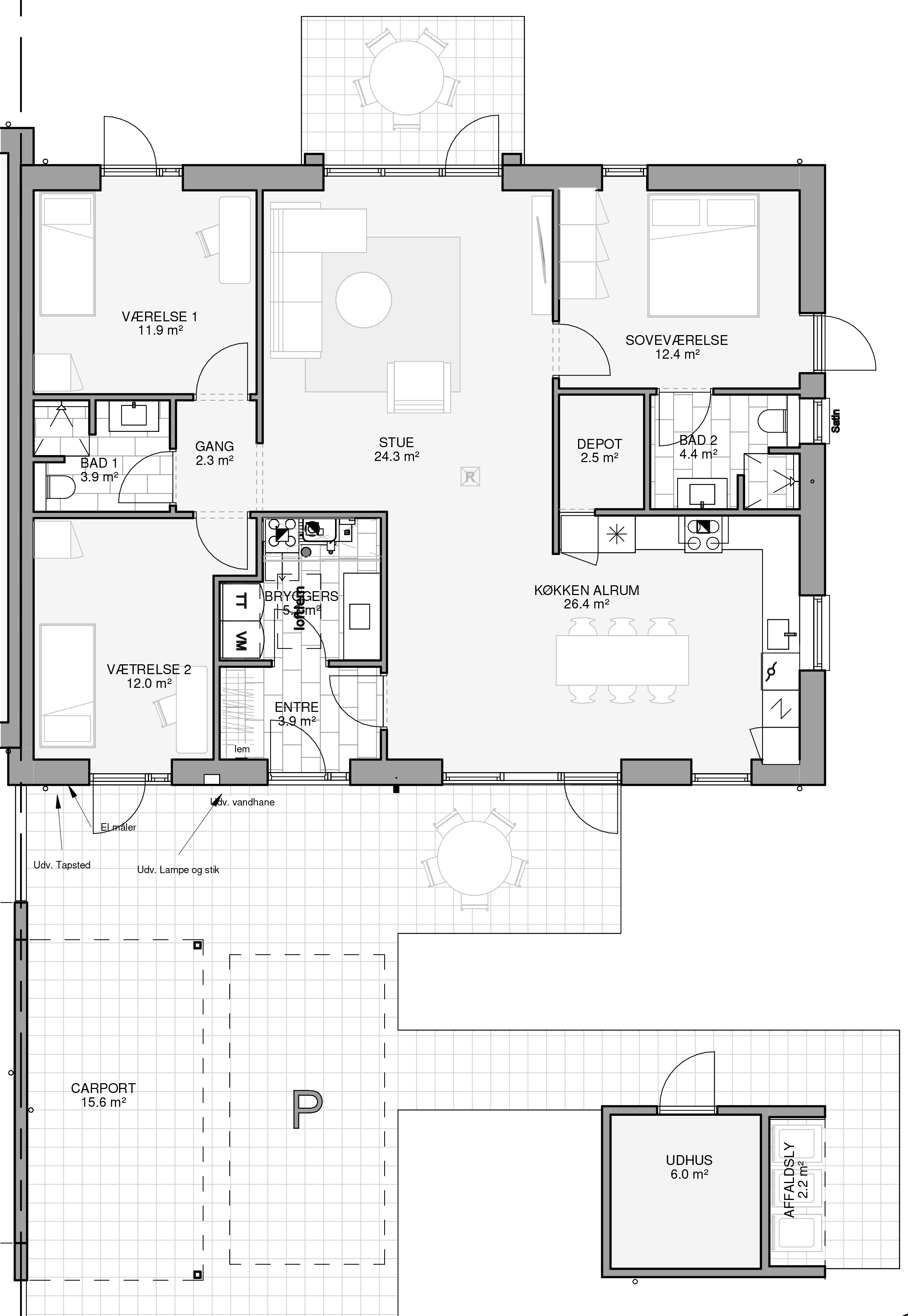 Tavlund Krat 23 130 Planloesning