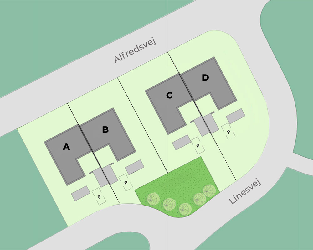 Bebyggelsesplan Linesvej Aug 2025