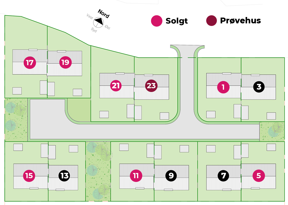 Lind Bebyggelsesplan Solgt Status Sep 2025