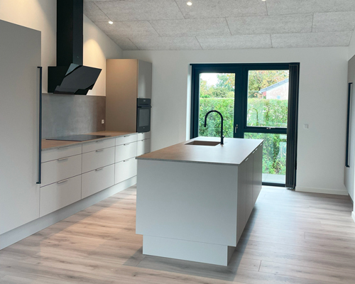 140 m² længehus