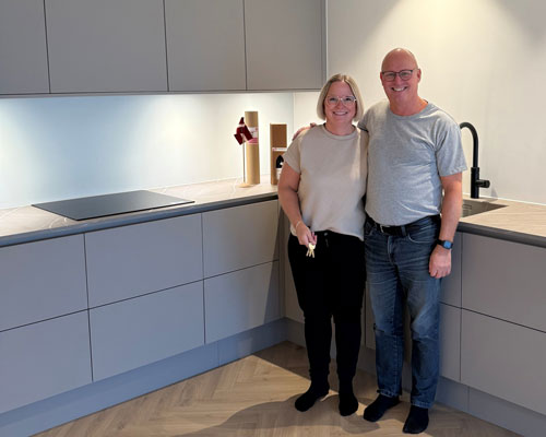 Sildebensgulv og stilfulde detaljer