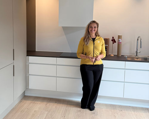 Elegant hjem på Lundsgade