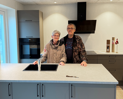 Varme toner og gennemtænkt design