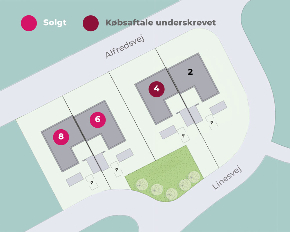 Solgte Bebyggelse (2)