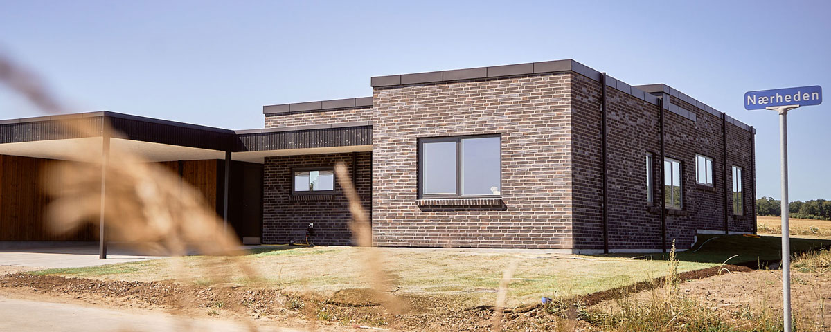 Udstillingshus Facade Naerheden 0